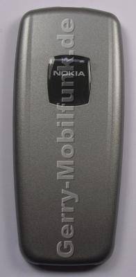Akkufachdeckel  Original Nokia 2600 tin grey
