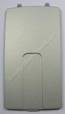 Akkufachdeckel  Original Nokia 6260 silber