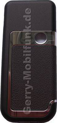 Akkufachdeckel original Nokia 7360 brown, braun R�ckenschale C-Cover