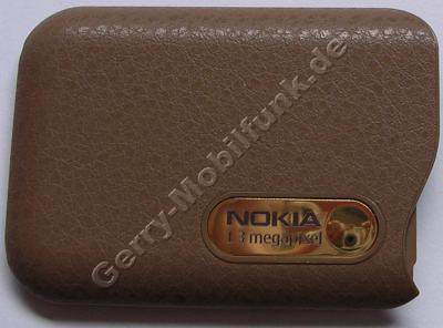 Akkufachdeckel original Nokia 7370 hell (Oberschale, R�ckenschale) E-Cover