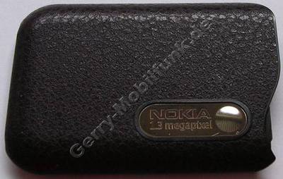 Akkufachdeckel original Nokia 7370 dunkel (Oberschale, R�ckenschale) E-Cover