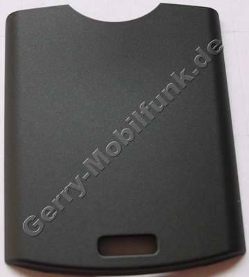 Akkufachdeckel Nokia N80 matt black schwarz, Batteriefachdeckel