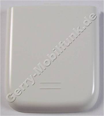 Akkufachdeckel weiss Nokia 6233 original Batteriefachdeckel clear white
