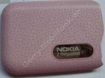 Akkufachdeckel original Nokia 7373 pink (Oberschale, R�ckenschale) E-Cover