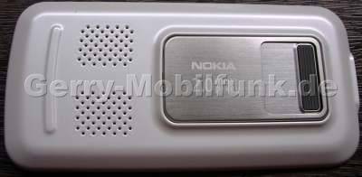 Akkufachdeckel wei� Nokia 6110 Navigator, Batteriefach