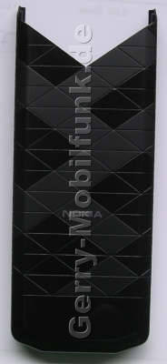 Akkufachdeckel schwarz Nokia 7900 Prism original B-Cover, Batteriefachdeckel