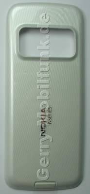 Akkufachdeckel wei� Nokia N79 original C-Cover, Batteriefachdeckel weiss