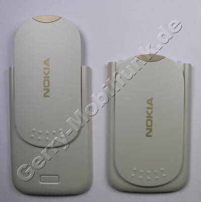 Akkufachdeckel wei� spezial Edition Nokia N73 Batteriefach weiss, white
