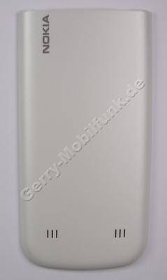 Akkufachdeckel wei� Nokia 6730 Classic original Batteriefachdeckel C-Cover white