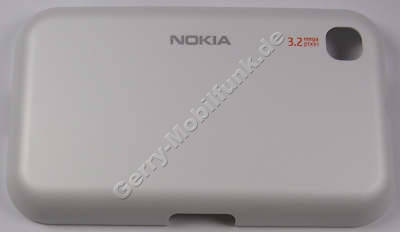 Akkufachdeckl wei� Nokia 6760 slide original B-Cover white Batteriefachdeckel