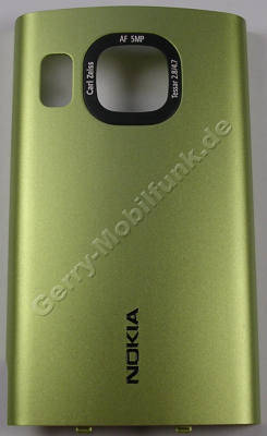 Akkufachdeckel lime Nokia 6700 Slide original B-Cover Batteriefachdeckel hellgr�n