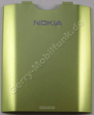 Akkufachdeckel gr�n Nokia C3-00 original B-Cover lime green Batteriefachdeckel