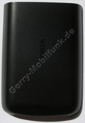 Akkufachdeckel schwarz Nokia C6-01 original B-Cover black Batteriefachdeckel