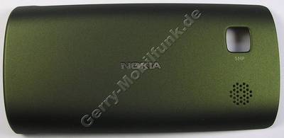 Akkufachdeckel khaki Nokia 500 original Batteriefachdeckel, Akkudeckel dunkel gr�n