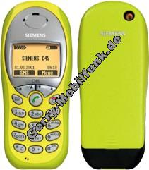 Geh�useschale Siemens C45 original Fresh Lemon (Geh�useoberschale)