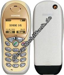 Geh�useschale Siemens C45 original Dry Savanna (Geh�useoberschale)