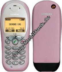 Geh�useschale Siemens C45 original Shining Pearl (Geh�useoberschale)