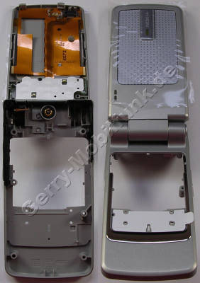 Flexkabel Nokia 6260 incl. Unterschale Display / Oberschale Tastatur und Schanier