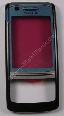 Oberschale Original Nokia 6280 schwarz A-Cover incl. Displayscheibe