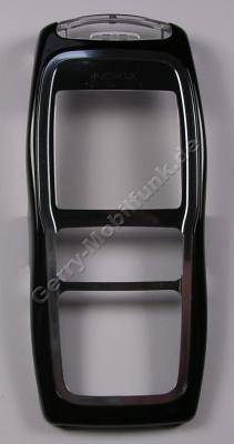 Cover Original f�r Nokia 3220 schwarz silber (Oberschale) mit Displayscheibe