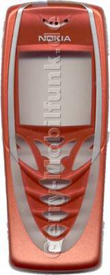 Cover Original f�r Nokia 7210 Orange (Oberschale)