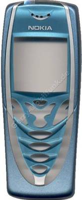Cover Original f�r Nokia 7210 Turquoise T�rkis (Oberschale)