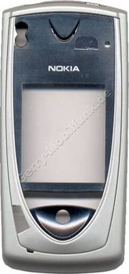Cover original Nokia 7650 (Oberschale) incl. Ein/Aus-Taste und Freisprechtaste