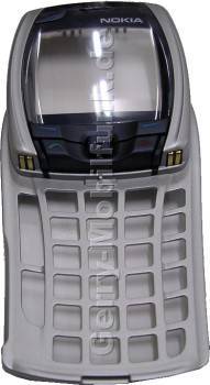 Cover f�r Nokia 6800 incl. kleiner Tastenmatte f�r Ein/Ausschalter, Men�tasten und Displayscheibe (Oberschale)
