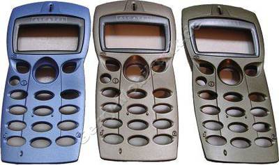 Oberschalen Set 3 Stück original Alcatel 302 blau plus grün + grau (cover)