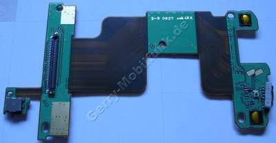 Displayplatine Nokia N93 original Platine aus dem Displaygehäuse mit Infrarotdiode und Schaltern