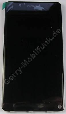 Displaymodul, Touchpanel Nokia N9 original LCD Modul mit Touchscreen, Scheibe