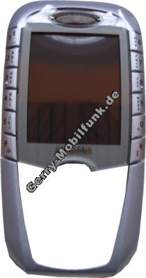 Tastenmatte Siemens SX1 Ice Blue Original (Geh�useoberschale) (cover) incl. Oberschale