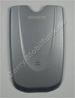 Akkufachdeckel Siemens CFX65 pearl blue original Batteriefachdeckel hellblau