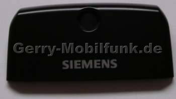 Hintere Gehuseabdeckung schwarz BenQ-Siemens SXG75 Cover