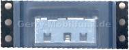 Externer Konnektor fr Siemens SX1. Anschlu zum Laden und Freisprechen (Connector Ladebuchse System-Konnektor)