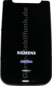 Unterschale Displaygehuse Siemens SF65 onyx schwarz Original Cover incl. Erkennungsmagnet
