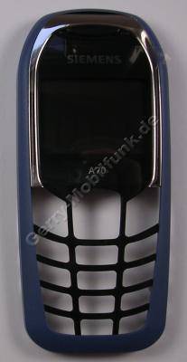 Oberschale Siemens A70 blau paladium Original A-Cover mit Displayscheibe