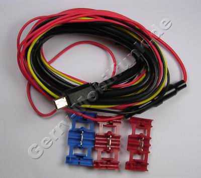 CA-60P Anschlu�kabel Nokia CK-10 Freisprecheinrichtung, Power Cable 0730565 mit integrierter Sicherung