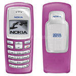 Original Nokia 2100 Cover fuchsia CC-5D  (Oberschale  plus  R�ckenschale)