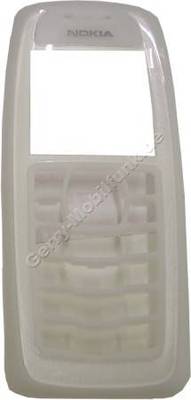 Original Nokia 3100 Cover wei� Oberschale mit Displayscheibe