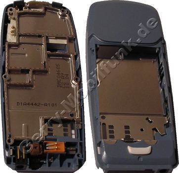 B-Cover Gehäuserahmen Original Nokia 3120 Blau