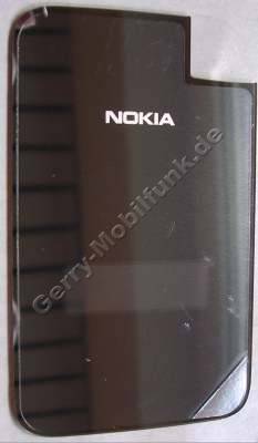Oberschale kleines Display graphite Nokia N93i, Au�en Cover Displayteil A-Cover