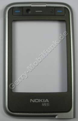 A-Cover Oberschale graphite gro�es Display Nokia N93i, Oberschale mit Displayscheibe