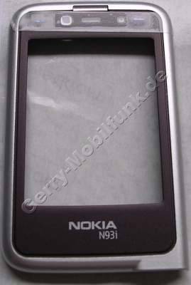 A-Cover Oberschale plum gro�es Display Nokia N93i, Oberschale mit Displayscheibe