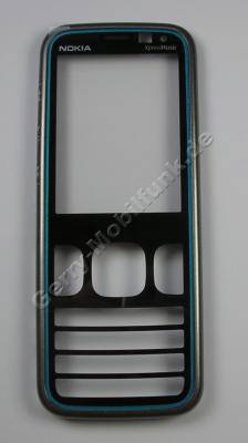 Oberschale grey/blue Original Nokia 5630 XpressMusic grau/blau A-Cover mit Displayscheibe
