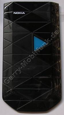 Oberschale au�en schwarz blau Nokia 7070 Prism original A-Cover black blue