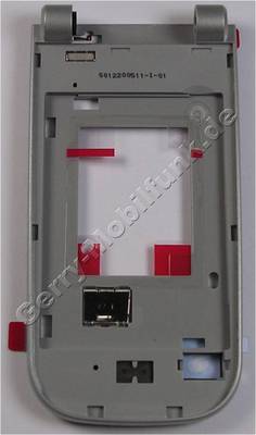Display Oberschale Nokia 7020 original B-Cover Rahmen vom gro�en Display