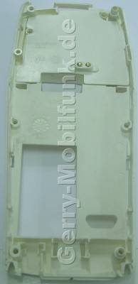 Geh�user�ckenteil Nokia 7210 ohne Label ( Mittelgeh�use ) mit Buzzer ( Klingel, Klingeltongebe, Ruftongeber )