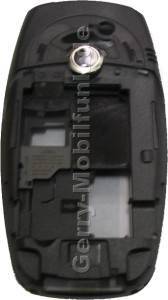 Geh�user�ckenteil Nokia 6600 ohne Label, Geh�usetr�ger Geh�userahmen Unterteil Unterschale mit Kamerascheibe