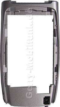 Unterer Geh�userahmen Nokia 2650 Silber Unterteil